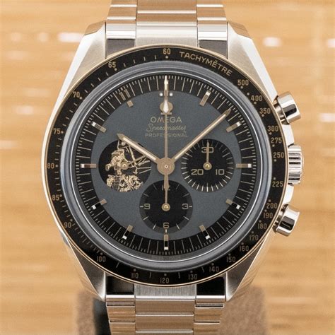 omega speedmaster moonwatch apollo 11 50th anniversary|omega speedmaster 50th anniversary gold.